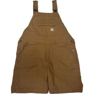 Carhartt Overall Shorts Women's Relaxed Fit BS6197-W. NWT. Large